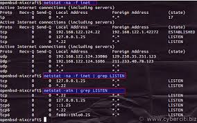 Other than that, what can since all traffic in and out of the computer goes through ports, we can check on them to see what we're going to use the windows command netstat to see our listening ports and pid (process id). Openbsd List Open Tcp Or Udp Network Ports Nixcraft
