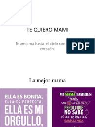 Yo amo mi playa retweeted. Te Quiero Mami