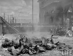 On the 16th of august, 1946, the muslim league called for a direct action day. Calcutta Communal Riot Or Great Calcutta Killings August 1946 Old Indian Photos