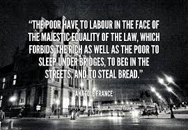 Anatole France Equality Quotes. QuotesGram via Relatably.com