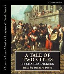 A Tale Of Two Cities Book Cover Charles Dickens Books A Tale Of Two Cities Cover To Cover Classics Charles Dickens Books Books Oprahs Book Club