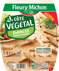 Meilleurs tableaux de fleurymichon surimi. Eminces Vegetal Herbes De Provence Fleury Michon 150 G