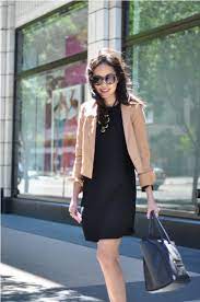 5 ways to wear camel. Black Tan 9to5chic Blazer Outfits For Women Fashion Work Fashion
