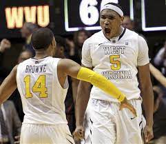 Fired Up Wvu Basketball Kevin Jones Basketball Players