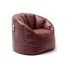 Big Joe Large Milano Tucson Faux Leather Faux Leather Chair Faux Leather Leather