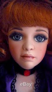 Jan Mclean Masterpiece Vintage French Floozies Pearl Porcelain Doll