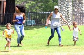How tall is halle berry? Halle Berry Daughter Nahla Stylemom