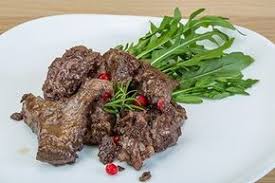 Hirschgeschnetzeltes Rezept Rezept Wildschweinfilet Rezept Rezepte Geschnetzeltes