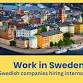 Work in Sweden - Find Jobs, Meet Employers, Get event image