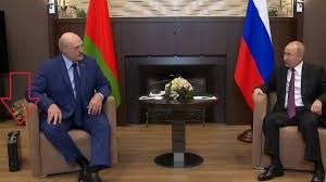 Александр лукашенко и президент рф владимир путин на морской прогулке по черному морю. Kak Proshli Peregovory Lukashenko S Putinym Bbc News Ukrayina