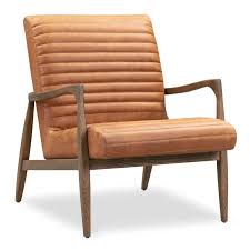 Accent And Lounge Chairs Poly Bark In 2020 Poly Bark Leather Chair Modern Leather Lounge Chair