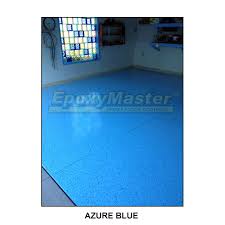 This service shop had a painted floor. Touch Up Epoxy Units