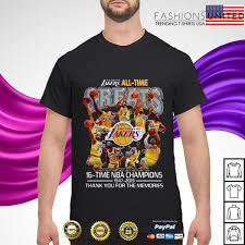 Championship apparellos angeles lakers x dodgers champions hoodie. Los Angeles Lakers All Time 16 Time Nba Champions Shirt