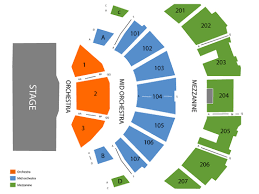 revel ovation hall seating chart and tickets