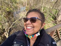 Removing trash from wild places in Grove City