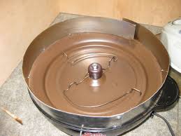 Presto poplite popcorn popper modification for roasting coffee in micro batches Stir Crazy Turbo Oven Coffee Roaster Grain Grain By Dave