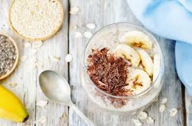 Recette Porridge Sans Cuisson Ou Overnight Porridge 750g Recette Porridge Recettes Riches En Proteines Alimentation