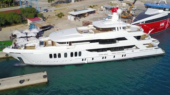 Liquid Sky yacht (CMB Yachts, 47m, 2017)
