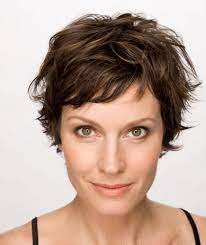 The beauty of having thick hair and rocking one of these tousled short hairstyles. Pin On Hair