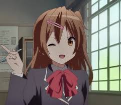 Love chunibyo & other delusions. Shinka Nibutani From Love Chunibyo Other Delusions