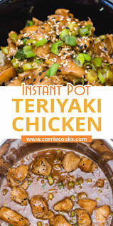 Instant Pot Teriyaki Chicken Recipe Recipes Instant Pot Recipes Instant Pot Pressure Cooker