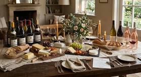 French Social Hour: Wines and Cheese of France