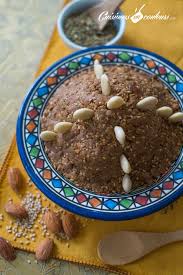 Sellou La Delicieuse Recette Healthy Cuisinons En Couleurs Recette Recette Healthy Recette Recette Sellou