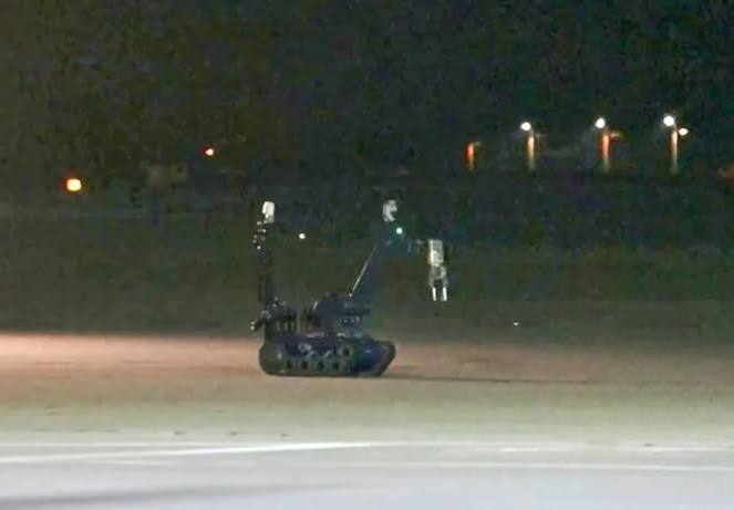 Alarm at German airport after drone found near Ukrainian plane, mid-air incident - Yahoo News Singapore