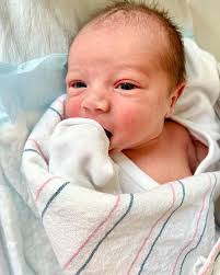 As has been the case with my entire pregnancy, it's with a complicated mix  of emotions that I introduce our son, Miles Graff Benson. He was born via  c-section yesterday, weighing 7