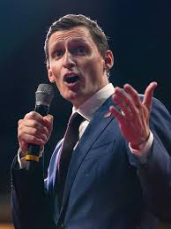 Blake Masters isn't just moderating