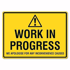 More images for sorry for the inconvenience sign » Facebook