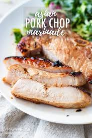 Asian Marinated Pork Chops Asian Pork Chops Asian Pork Marinated Pork Chops