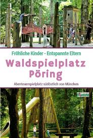 Auf Dem Waldspielplatz Poring Erwarten Die Kinder Tolle Spielgerate Sandkasten Rutsche Schaukel Wippetier Wippe Spielplatz Garten Und Outdoor Garden Types