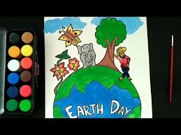 This printable earth day poster reminds students to save our planet by reducing, reusing and recycling. Drawing Earth Day Poster Max Installer