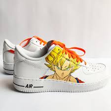 Performance, fit & style your way. Nike Dragon Ball Z Air Force 1 The Custom Movement