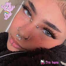 Glosstune On Instagram When Was The Last Time You Cried Cr Blakehomie Face Piercings Facial Piercings Piercings For Girls