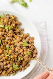 Great cooking techniques don't have to involve french. How To Cook Lentils On The Stove In A Slow Cooker Or Instant Pot The Natural Nurturer