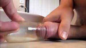 Shooting into a bottle lot of cum | bokeptube