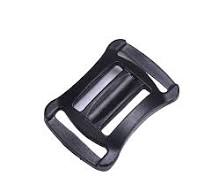 Plastic Tri Angle Glide 4 Way Buckle Adjustable Plastic Webbing Tri-glide Ladder Slide Buckle for Luggage Strap