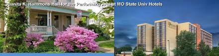 Closest Hotels Near Juanita K Hammons Hall For The