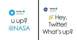 Thus, it is obvious that going viral on twitter can greatly help your blog in getting some much needed traffic, and you might be surprised to find that it's easier than you think. Flirty Conversation Between Twitter And Nasa Is Going Viral Bored Panda