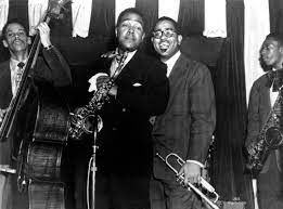 Tommy Potter, Charlie Parker, Dizzy... - Jazz Improvisers | Facebook