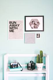 Before hanging a picture, you have to choose how you're going to hang it. 20 Easy Wall Hanging Ideas A Beautiful Mess
