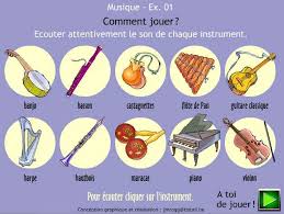 Logiciels Educatifs Macintosh Ecouter Et Reconnaitre Un Instrument De Musique Logiciel Educatif Instrument De Musique Jeux D Ecoute