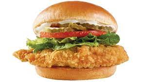 Calories In Wendy S Classic Chicken Sandwich Fast Food Calories