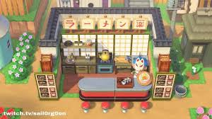 Ichiraku Ramen Ac Style Animalcrossingdesign Animal Crossing Animal Crossing 3ds Animal Crossing Villagers