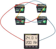 Click on the links below to view schematic diagrams for 2, 3, and 4 battery bank applications. Series Parallel Combined Battery Bank Wiring Diagram Battery Bank Electrical Projects Battery