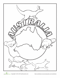 It can be tougher than natural stone, and the colour penetrates the entire thickness of your sink. Australia Worksheet Education Com Australia For Kids Australia Crafts Australia Day
