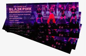 It's never been easier to buy and sell your tickets, here at stubhub malaysia. Blackpink Ticket In Malaysia Blink Zone Hd Png Download Kindpng