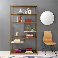 Maybe you would like to learn more about one of these? Avenue Greene Dixie Geometric Bookcase Etagere Overstock 19628539
